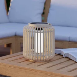 EGLO LED-lygte Marliano, lys træ, træ