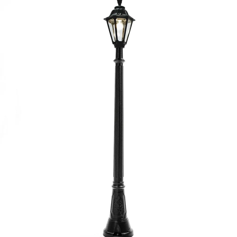 LED-lygtepæl Artu Rut, saltvandsresistent, IP55^Fumagalli Online