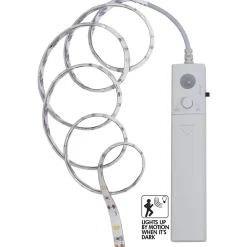 STAR TRADING LED-lysbånd med bevægelsessensor, batteridrift