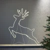 STAR TRADING Dekorationsbelysning|Julepynt>LED-lysfigur Tapesil rensdyr til væg og gulv