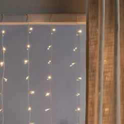 Konstsmide Christmas Dekorationsbelysning|Julepynt>LED-lysforhæng, 120 lyskilder, varmhvid