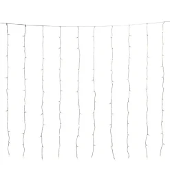 Konstsmide Christmas Dekorationsbelysning|Julepynt>LED-lysforhæng, 120 lyskilder, varmhvid