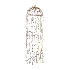 LED-lysgardin vandmand 2.600K 400 LED'er 95x30cm^Konstsmide Christmas Discount