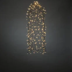 LED-lysgardin vandmand 2.600K 400 LED'er 95x30cm^Konstsmide Christmas Discount