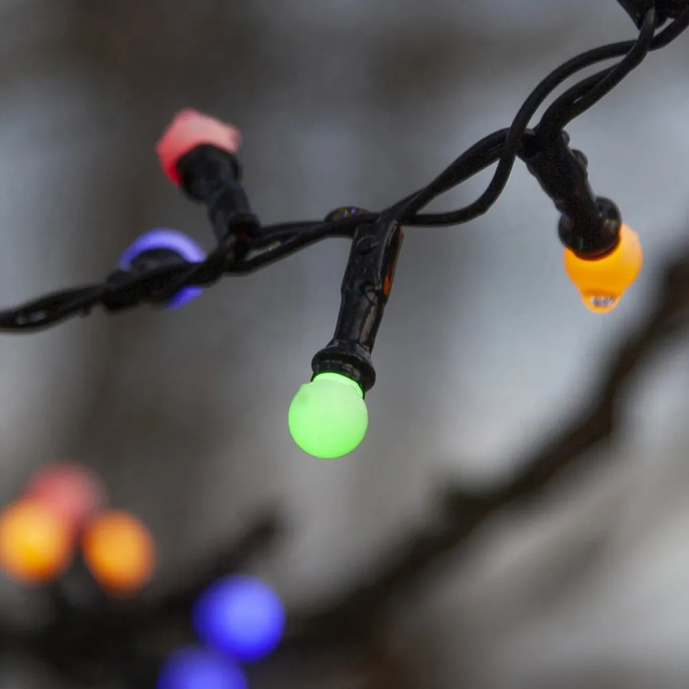 STAR TRADING Dekorationsbelysning>LED-lyskæde Berry Mini med timerfunktion farverige