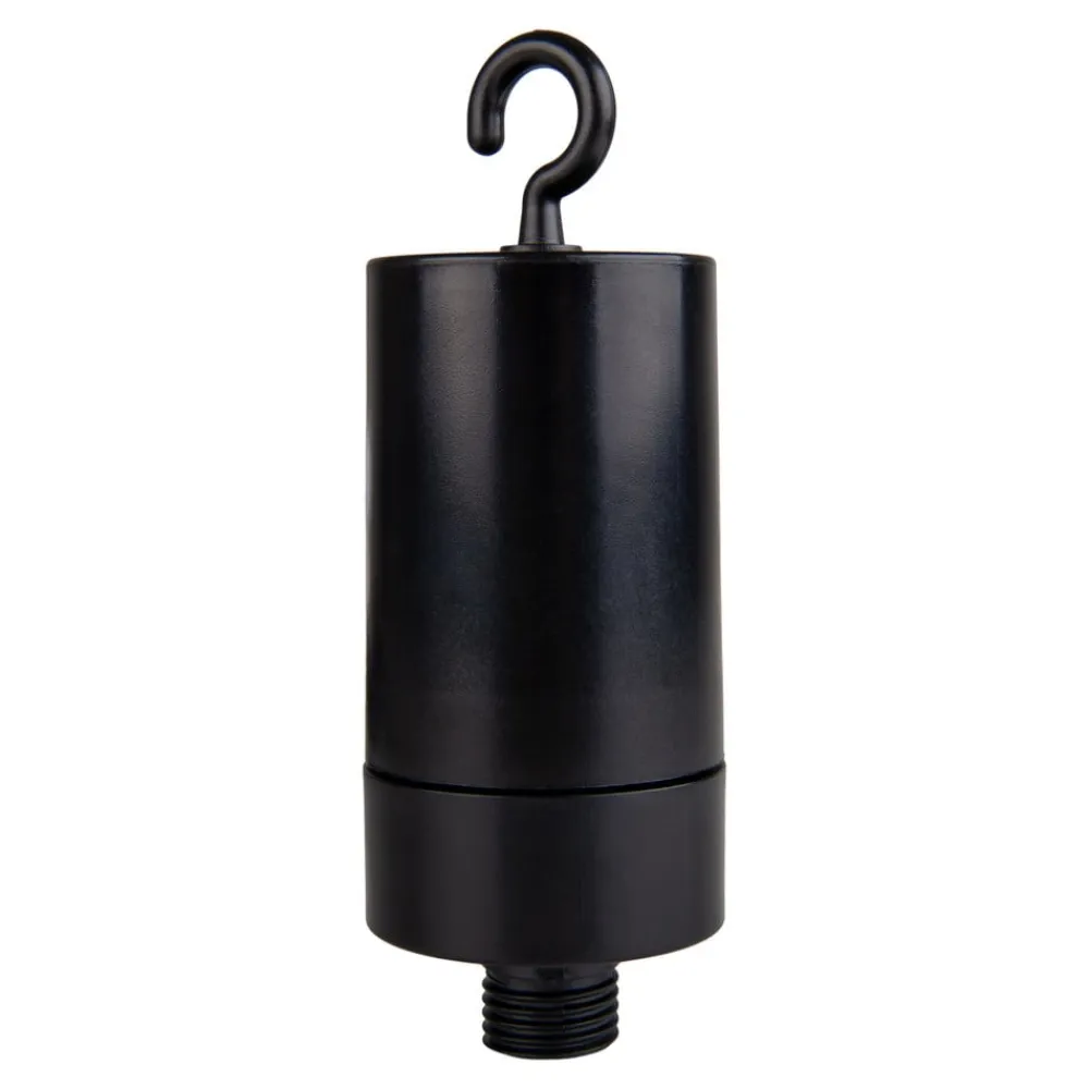 Näve LED-lyskæde CADENA, RGB, sort, 10 lyskilder, 10 m