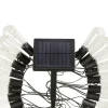 SMART GARDEN Solcellelamper>LED-lyskæde DecoBulb, 20-flg., transparent, IP44
