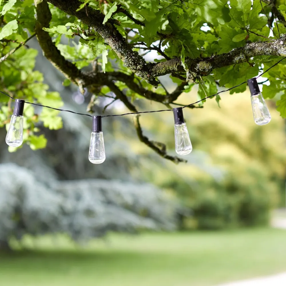 SMART GARDEN LED-lyskæde Eureka Vintage, 10 lyskilder, IP44