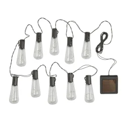 SMART GARDEN LED-lyskæde Eureka Vintage, 10 lyskilder, IP44