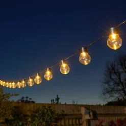 SMART GARDEN LED-lyskæde GloBulb, 20-flammende, IP44