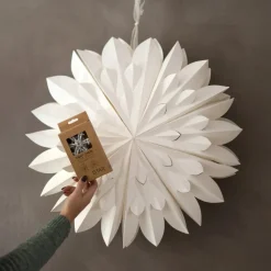 STAR TRADING LED-lyskæde Lighty lysring til papirstjerner