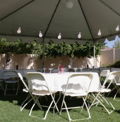 Näve LED-lyskæde m. solcelle, glødepære, 10 lyskilder