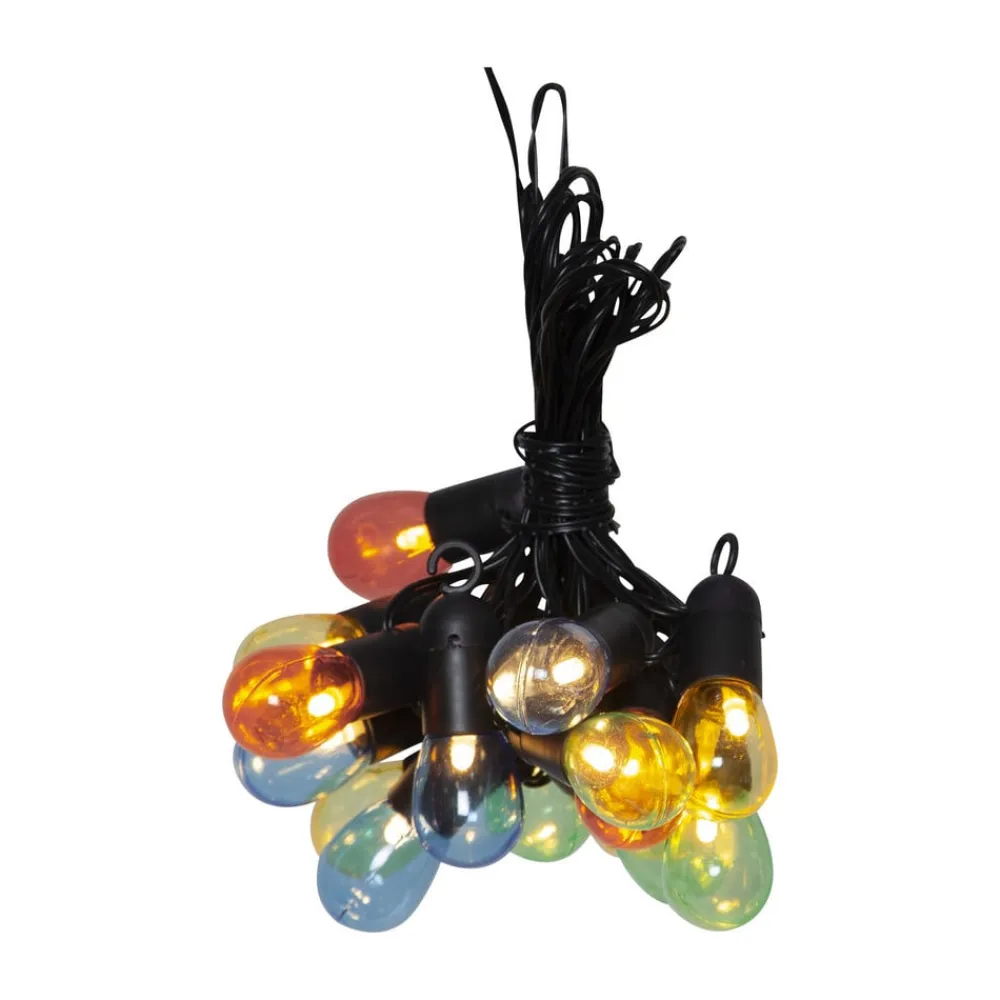 STAR TRADING Dekorationsbelysning>LED-lyskæde Small Hooky, farverige