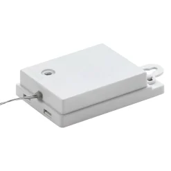 Konstsmide Christmas LED-lyskæde t. udendørs m. lyssensor IP44 ww