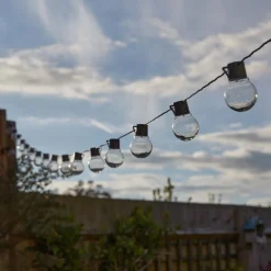 LED-lyskæde til solcelle, GloBulb, 40 lamper, IP44^SMART GARDEN Online