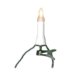 LED-lyskæde top pærer IP44 rav 16-flamme^Konstsmide Christmas Best