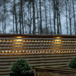 LED-lysnet StarNet klar plast længde 480 cm 160 LED'er^STAR TRADING Discount