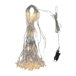 LED-lysnet StarNet klar plast længde 480 cm 160 LED'er^STAR TRADING Discount