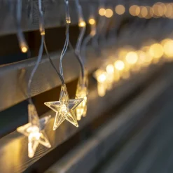 LED-lysnet StarNet klar plast længde 480 cm 160 LED'er^STAR TRADING Discount