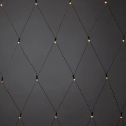 Konstsmide Christmas LED-lysnet til udendørs brug, 64 rækker 200x200 cm