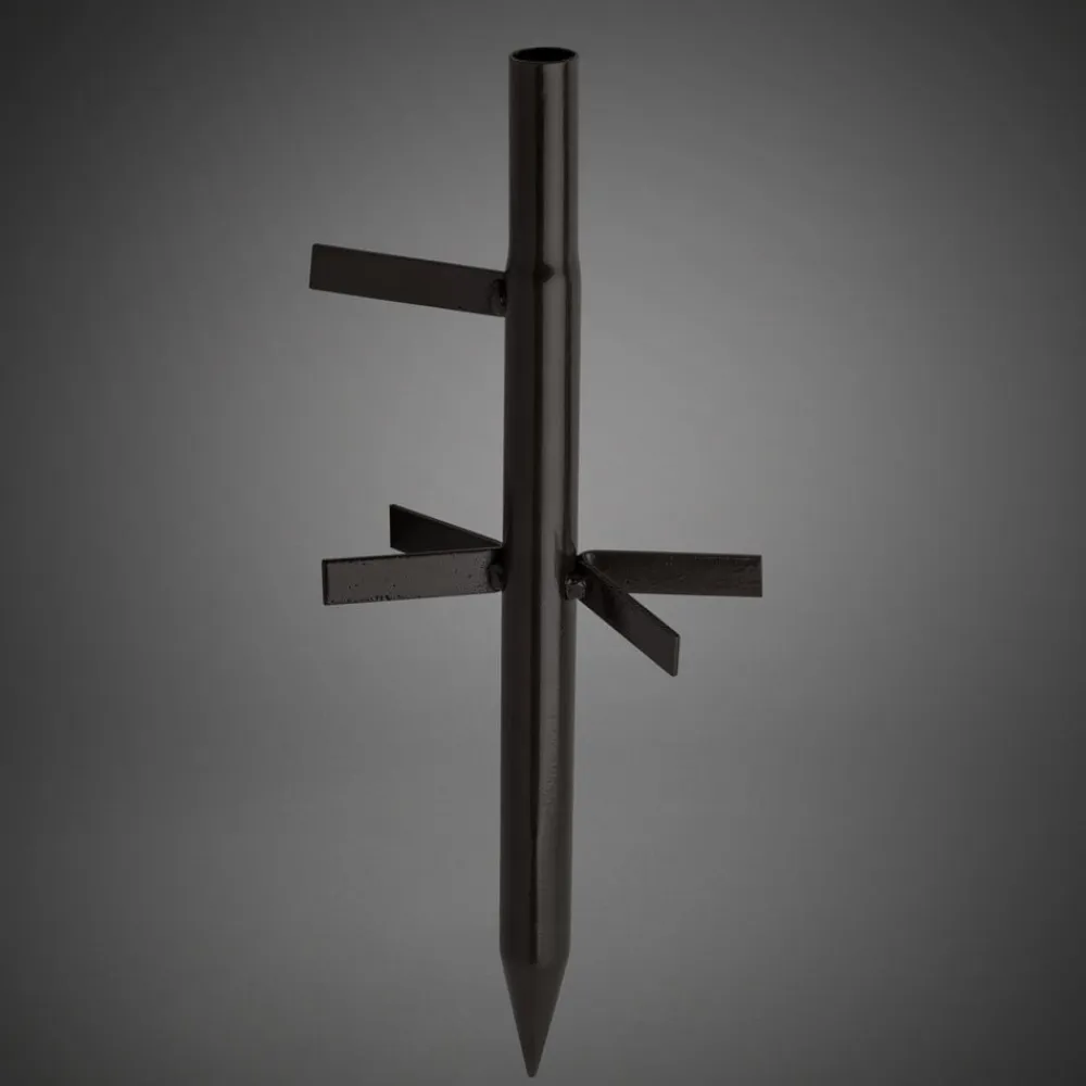 Konstsmide Christmas Julepynt|Juletræer>LED-lystræ, sort, 150 cm