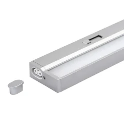 LED-møbellampe Conero DIM Euro-stik 90 cm grå^Müller-Licht