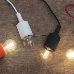 STAR TRADING LED-miniglobe-pære E27 G45 2 W 2.700 K filament