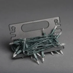 Konstsmide Christmas Dekorationsbelysning|Julelys Udendørs>LED-minilyskæde med opvikler, 40 lyskilder