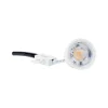 ORION LED-modul, GU10 til indbygning, 4,9 W, 3.000 K, 410 lm, dæmpbar