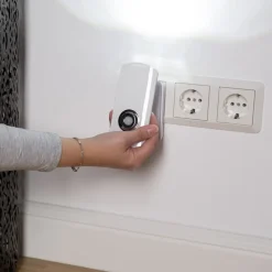 LED-natlampe Nox med sensor^Müller-Licht Outlet