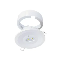 Ledino LED-nødlys Schleswig EA som indbygget og påbygget version