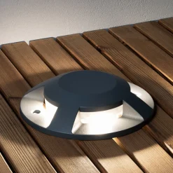 Konstsmide LED-nedbygningslampe 7878-370, 4 lyskilder