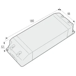 Euluna LED-netdel ZY-LED 100W20/E