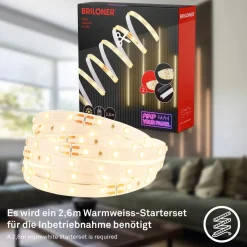 Briloner LED-panel Pimp your panel, forlængersæt, længde 2,6 m