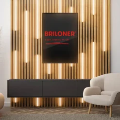 Briloner Dekorationsbelysning|Led Strips>LED-panel Pimp your panel, startsæt, længde 2,6 m