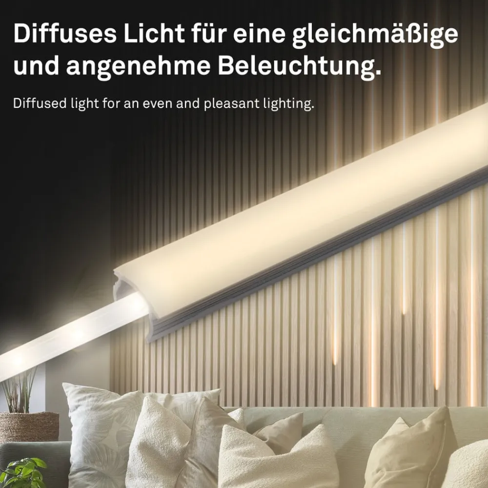 Briloner Dekorationsbelysning|Led Strips>LED-panel Pimp your panel, startsæt, længde 2,6 m