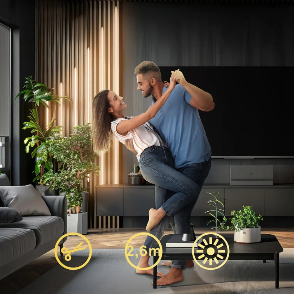 Briloner Dekorationsbelysning|Led Strips>LED-panel Pimp your panel, startsæt, længde 2,6 m