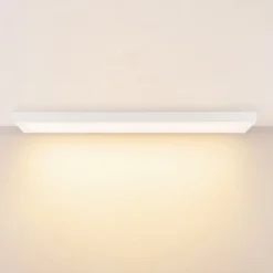 Deko-Light LED-panel PRO OFFICE SANO, 123 x 33 cm, DALI hvid metal CCT