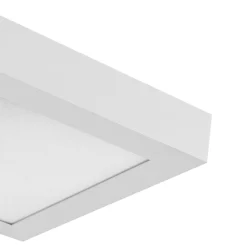 Deko-Light LED-panel PRO OFFICE SANO, 123 x 33 cm, DALI hvid metal CCT