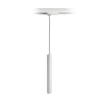 Deko-Light Skinnesystem>LED-pendel Slim 1-fase skinne, hvid, aluminium, 5 W, 2.700 K