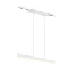 Trio Lighting Skinnesystem>LED-pendellampe Paros DUOline, bjælke, hvid mat