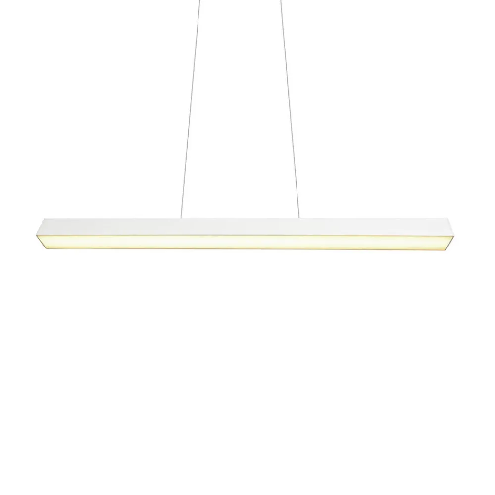 Trio Lighting Skinnesystem>LED-pendellampe Paros DUOline, bjælke, hvid mat