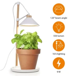 LED-plantebelysning ISL-60028^Smartwares Hot