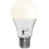 LED-pære A60 E27 4,8W 2700K med bevægelsessensor^STAR TRADING Best