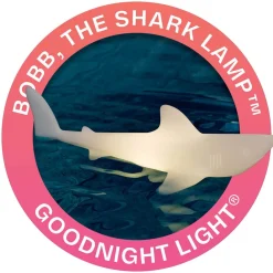 LED-pære BOBB the shark lamp, flydende, RGBW^Goodnight Light Discount