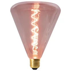 Näve LED-pære Dilly E27 4W 2200K dæmpbar, rødtonet