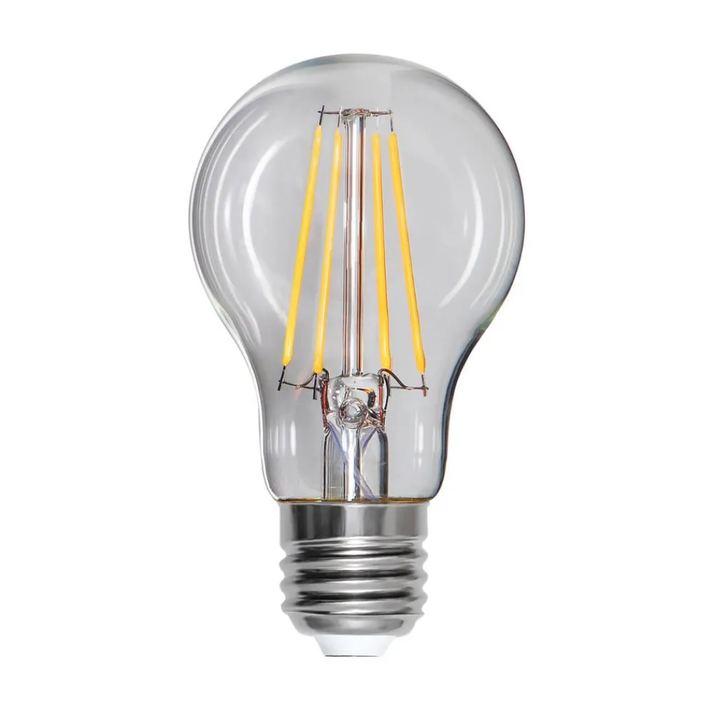 STAR TRADING LED-pære, dråbe, E27, 8 W, 2.700 K, glødetråd, dæmpbar.