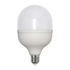 STAR TRADING Led Pærer>LED-pære E27 30 W 6.500 K 4.000 lumen, rund