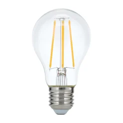 LED-pære E27 4,5 W 2.700 K filament klar, dæmpes^ORION