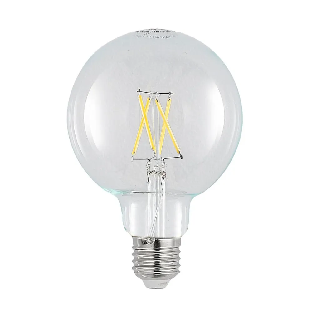 LED-pære E27 4 W 2.700 K G95 globe klar 2 stk^Arcchio Sale